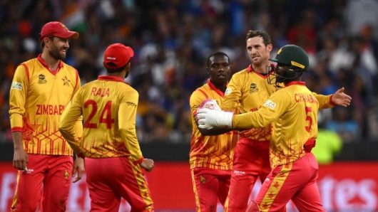 টি-টোয়েন্টিতে নতুন রেকর্ড জিম্বাবুয়ের