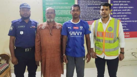 বড়লেখায় জিআর মামলায় বাবা-ছেলে গ্রেপ্তার