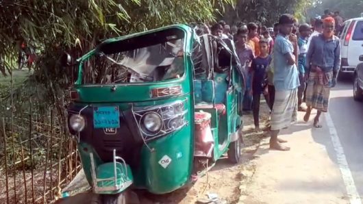 সড়কে ঝরল বৃদ্ধার প্রাণ
