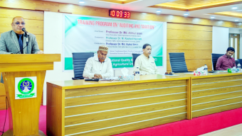 দেশের অর্থনীতির ভীত মজবুতে আয়কর প্রদানকারীদের ভূমিকা গুরুত্বপূর্ণ: সিকৃবি ভিসি ড. আলিমুল