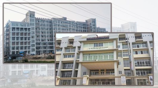 সিলেটের দুই মেডিকেল কলেজ থেকে বঙ্গবন্ধু ও শেখ হাসিনা বাদ