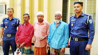 গোয়াইনঘাটে ব্যবসায়ী সেলিম হত্যা মামলার দুই আসামি আটক