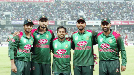পঞ্চপান্ডবের জার্সি তুলে রাখার সিদ্ধান্ত