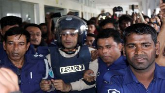 রিমান্ড শেষে ফের কারাগারে ব্যারিস্টার সুমন