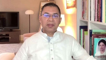 অন্তর্বর্তী সরকারের সঙ্গে বিএনপির কোনো মতপার্থক্য নেই: তারেক রহমান