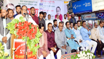 আওয়ামী ফ্যাসিবাদী ফের মাথাচাড়া দিয়ে উঠার ষড়যন্ত্র করছে: বিয়ানীবাজারে আবুল কাহের চৌধুরী শামীম