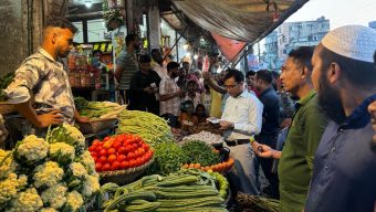 বিয়ানীবাজারে ভ্রাম্যমান আদালতের অভিযান: বাজারে পড়েছে প্রভাব