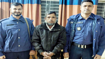 হবিগঞ্জে একাধিক মামলার আসামী রজব গ্রেফতার