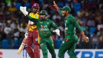 এক ম্যাচ হাতে রেখেই সিরিজ জিতলো বাংলাদেশ