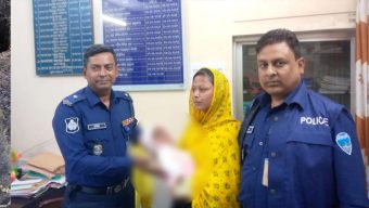 ঢাকায় নিয়ে শিশু নুসাইবাকে বিক্রি করেন বাবা