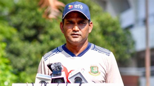 ২০ রানের আক্ষেপ কোচ সালাউদ্দিনের