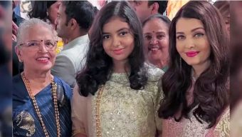 ১৩ বছর বয়সেই মায়ের সৌন্দর্যকে টেক্কা দিচ্ছেন আরাধ্যা