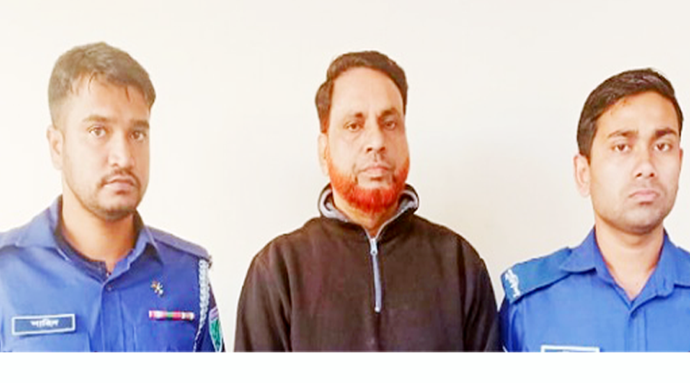 কুলাউড়ায় জেলা পরিষদের সাবেক সদস্য নানু গ্রেপ্তার