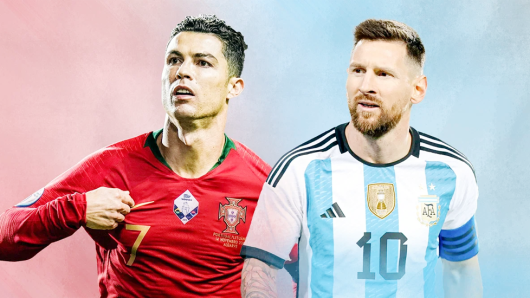 ‘মেসি আমার চেয়ে সেরা, এই কথা কে বলেছে?’