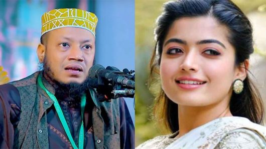 রাশমিকা ইস্যুতে সমালোচনা নিয়ে যা বললেন আমীর হামজা