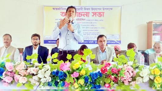 তরুণ প্রজন্মরা দুর্নীতি মুক্ত বাংলাদেশ গড়বে: কুলাউড়ার ইউএনও