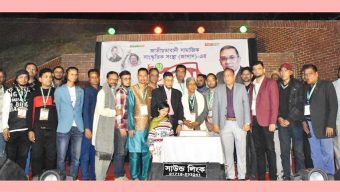 নানা আয়োজনে সিলেট জেলা জাসাসের প্রতিষ্ঠাবার্ষিকী উদযাপন