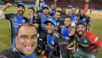 গ্লোবাল সুপার লিগে চ্যাম্পিয়ন রংপুর