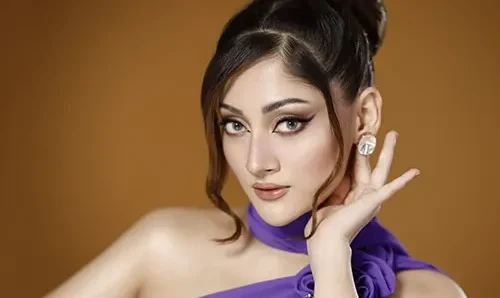 মিস শায়লা রূপে হাজির পূজা