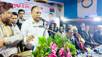 এমপি নামক লুটেরাদের জনগন চায় না: বিয়ানীবাজারে এড. এমরান