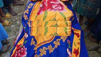 জনতার হাতে প্রাণ গেলো যুবকের, খাওয়ানো হলো চুনা-বালু