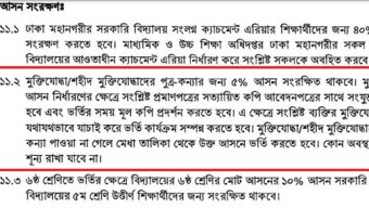 মুক্তিযোদ্ধা কোটায় চান্স পেয়েও কপাল পুড়ছে হাজারও ‘নাতি-নাতনির’
