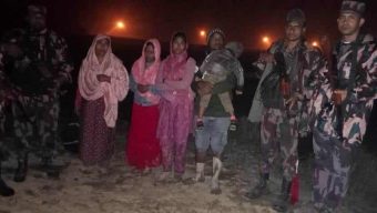 ভারত থেকে অনুপ্রবেশকালে বিয়ানীবাজার বিজিবি’র হাতে আটক ৫