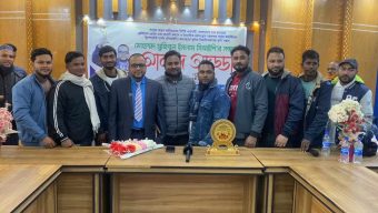 বিয়ানীবাজারে সিআইপি মোহাম্মদ মুজিবুল ইসলাম’র সম্মানে আনন্দ আড্ডা