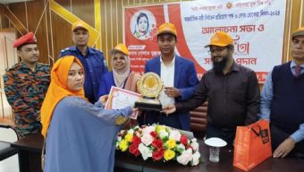 জীবন সংগ্রামে হার না মানা পপি পেলেন বিয়ানীবাজারে জয়িতার পুরষ্কার