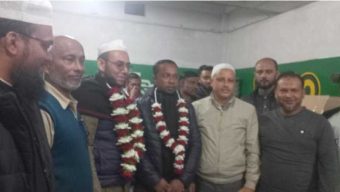 বিয়ানীবাজারে সমবায় মার্কেটের সভাপতি জামিল সভাপতি, সম্পাদক ছফর