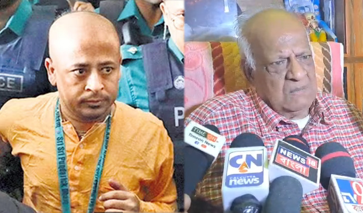চিন্ময়ের আইনজীবী এখন কলকাতায়, মিডিয়ায় ‘আপত্তিকর’ বক্তব্যের অভিযোগ