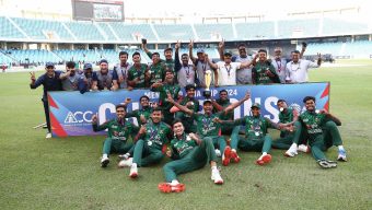 ভারতকে কাঁদিয়ে যুব এশিয়া কাপের শিরোপা বাংলাদেশের