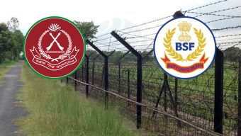 সীমান্তে বাংলাদেশি যুবককে বিএসএফের গুলি, বিজিবির কড়া প্রতিবাদ