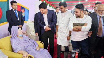 অর্ধযুগ পর খালেদা জিয়ার প্রকাশ্য উপস্থিতি যে বার্তা দিচ্ছে