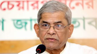 মমতার বক্তব্য বাংলাদেশের সার্বভৌমত্বের প্রতি হুমকিস্বরূপ : ফখরুল