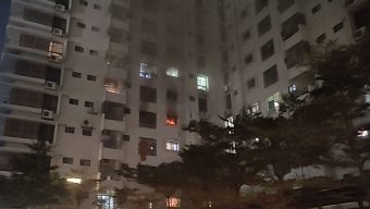 বুধবার রাতে আগুন লেগেছিল সচিব নিবাসেও
