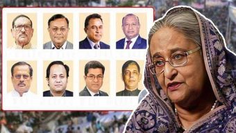 অভ্যুথান পরবর্তী পালিয়ে গেছেন যারা