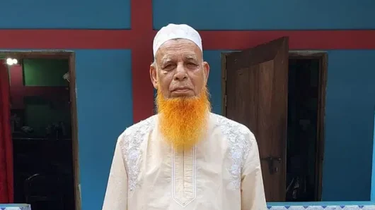 ২৯ দিনের আশ্রয়স্থলের স্মৃতি ৫২ বছরেও ভূলতে পারেননি বিয়ানীবাজারের বীর মুক্তিযোদ্ধা মতিন তাপাদার
