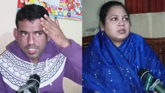 স্ত্রী আওয়ামী লীগ করায় মারধর, তালাক দিতে চাপ দেওয়ার অভিযোগ