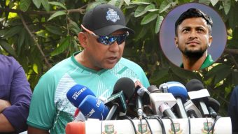 বিপিএল খেলতে দেশে ফিরতে পারছেন না সাকিব, যা বললেন সুজন