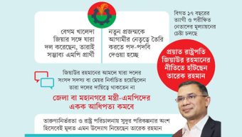 নির্বাচন ঘিরে কৌশলী বিএনপি: হয় এমপি, না হয় পদ