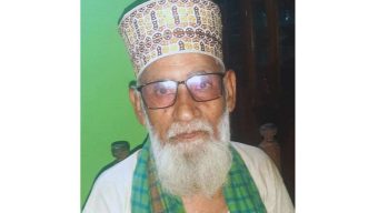 জকিগঞ্জ পৌরসভার সাবেক মেয়র ফারুক আহমদের পিতার ইন্তেকাল