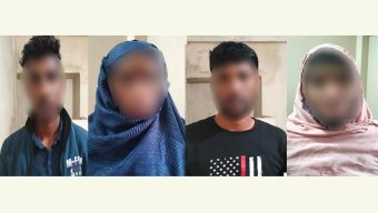 আম্বরখানায় আবাসিক হোটেল থেকে চার নারী-পুরুষ গ্রেফতার
