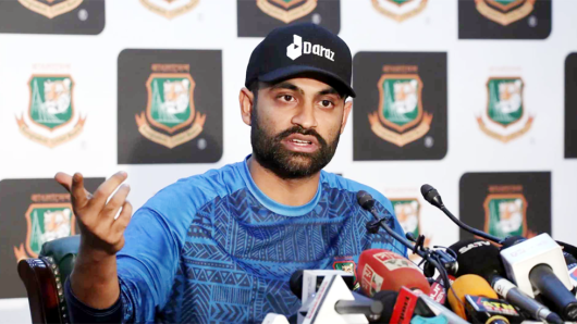 জাতীয় দলে আর ফিরছি না: তামিম