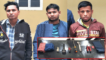 গোলাপগঞ্জে প্রবাসীর বাড়িতে ডাকাতি: আটক ৪