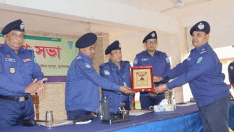 রুহুল আমীন সুনামগঞ্জ জেলার শ্রেষ্ঠ ওসি নির্বাচিত