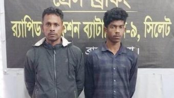 র‍‍্যাবের জালে দুজন