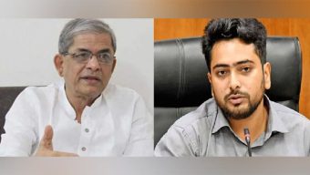 মির্জা ফখরুলের বক্তব্যের কড়া জবাব দিলেন উপদেষ্টা নাহিদ