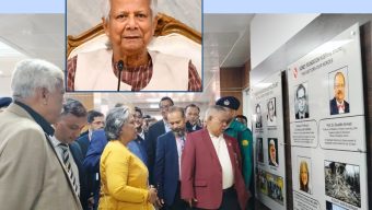 ভিডিও কনফারেন্সে সিলেটে কিডনি হাসপাতালের উদ্বোধন করলেন প্রধান উপদেষ্টা