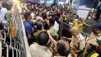 ভারতে মন্দিরে পদদলিত হয়ে ৬ জনের মৃত্যু, মোদির শোকবার্তা